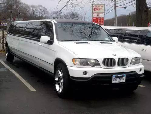一个更比一个长 盘点全球那些加长汽车