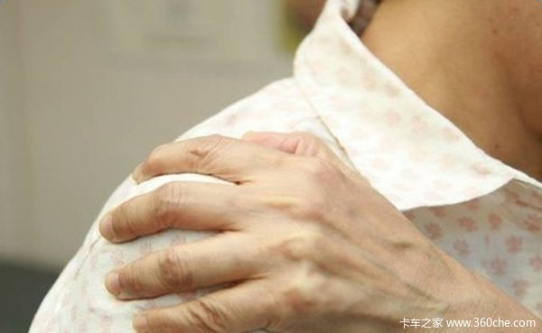 看你中枪没?卡车司机5大常见职业疾病