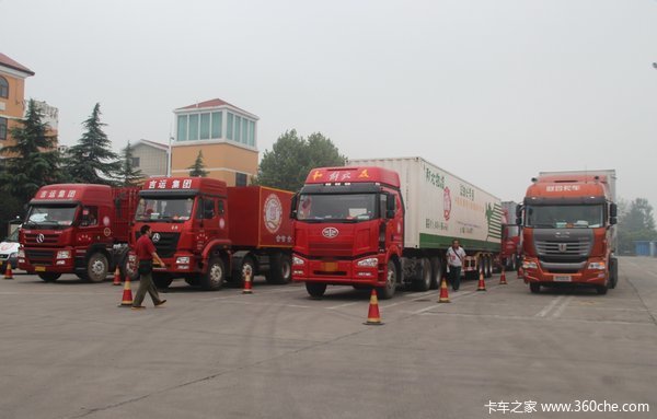 看你中枪没?卡车司机5大常见职业疾病