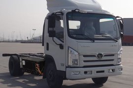 十通纯电动轻卡亮相