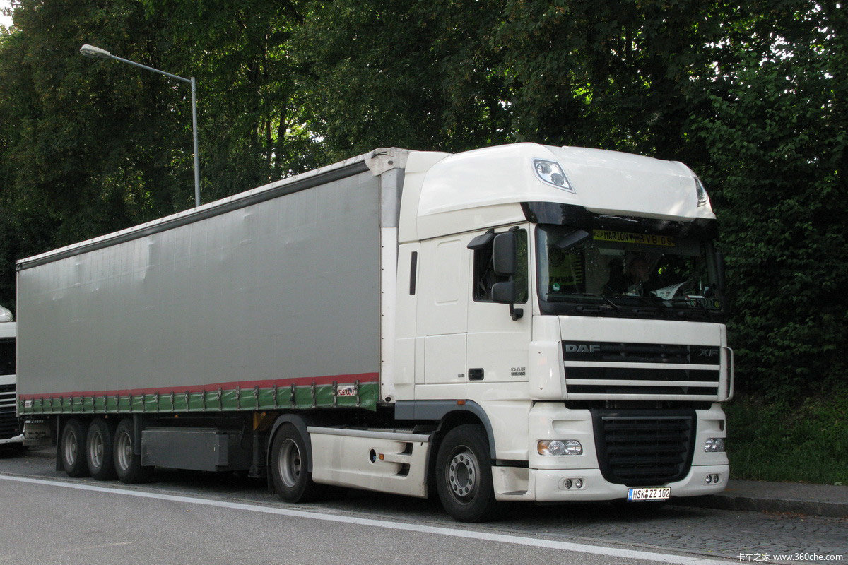 异域风情欧洲八国游之街拍大卡车图片列表