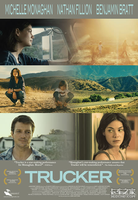 卡车人09年必看大片 《Trucker》预告片