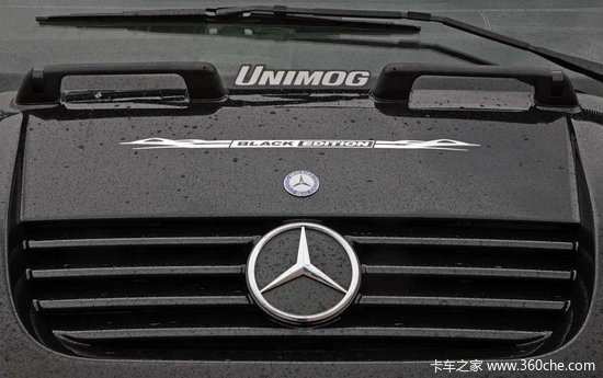 �ռ�ԽҰ&nbsp;Brabus��װ�汼��Unimog&nbsp;U500