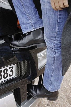 �ռ�ԽҰ&nbsp;Brabus��װ�汼��Unimog&nbsp;U500