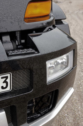 �ռ�ԽҰ&nbsp;Brabus��װ�汼��Unimog&nbsp;U500