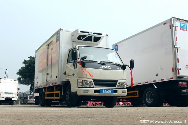 江铃顺达冷藏车