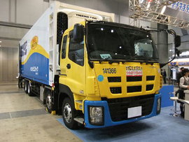 新GB1589四轴限31t 低平床载货车可一战