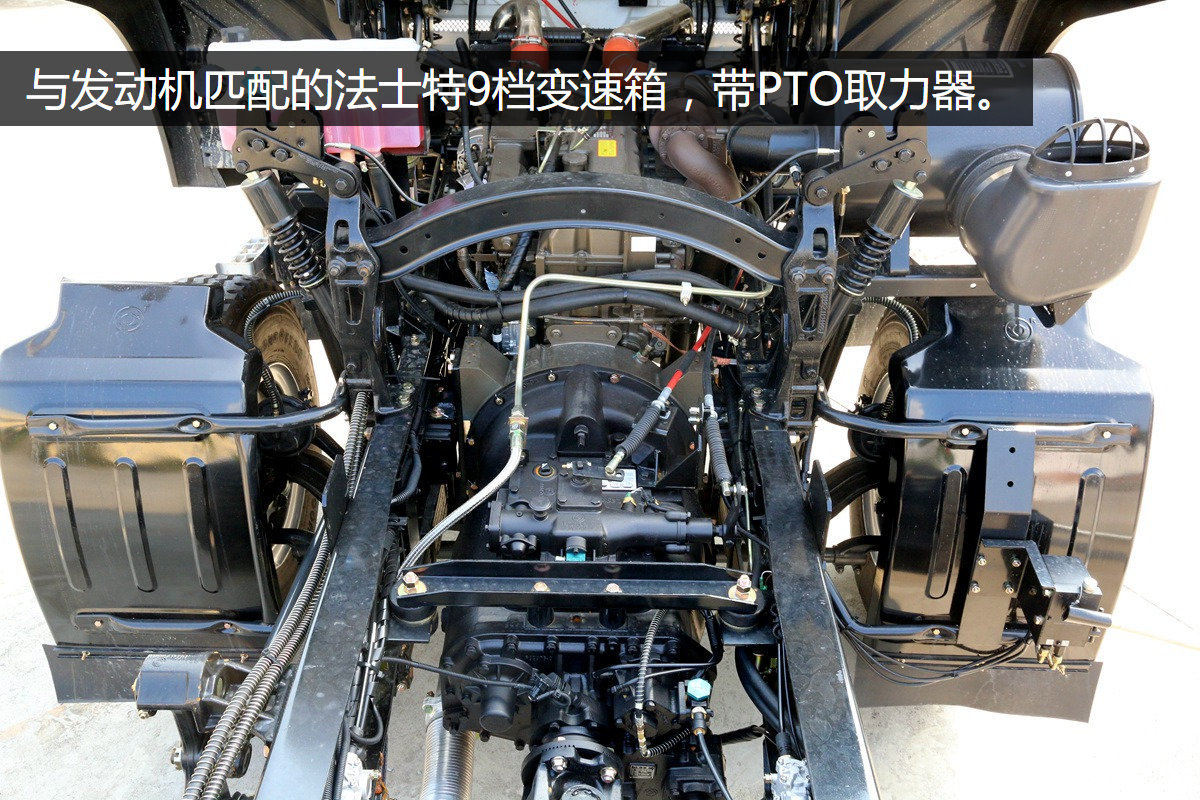 三层大梁稳定性强东风特商随车吊底盘图片列表