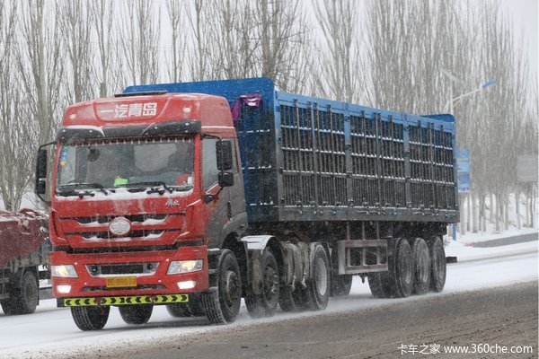 新法规6×2限重46 之前凭啥竟能一统江湖