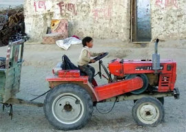 一代经典S195柴油机 抹不去的儿时记忆