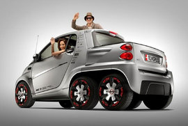 卡车界的战斗机 盘点世界卡车"七宗最"