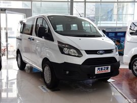 搭两款动力 江铃福特全新全顺实车亮相