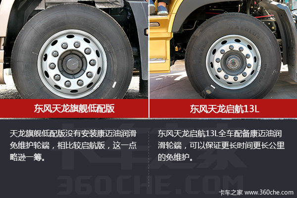 东风天龙大马力 你会选择旗舰还是启航?
