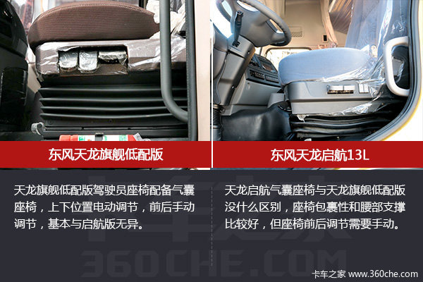 东风天龙大马力 你会选择旗舰还是启航?