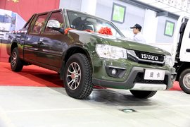 散户不容忽视 庆铃100P货箱可达18.3方