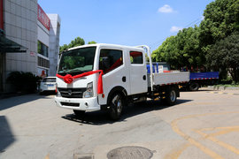 拉人载货一车两用 凯普特N300双排实拍