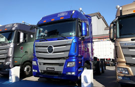 福田卡车销量接连下挫 仅牵引车正增长