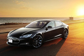 续航440公里 特斯拉ModelS电池组长啥样