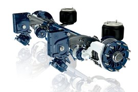 太精致了!360度围观BPW重载行驶系统