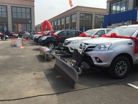 北美风大皮卡 福田拓路者新品沈阳上市