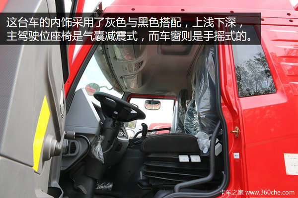 国五CA4DLD动力 实拍解放龙V平板运输车