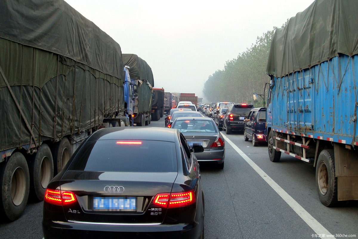 拒绝中秋堵车陕西拥堵路线及绕行方案图片列表