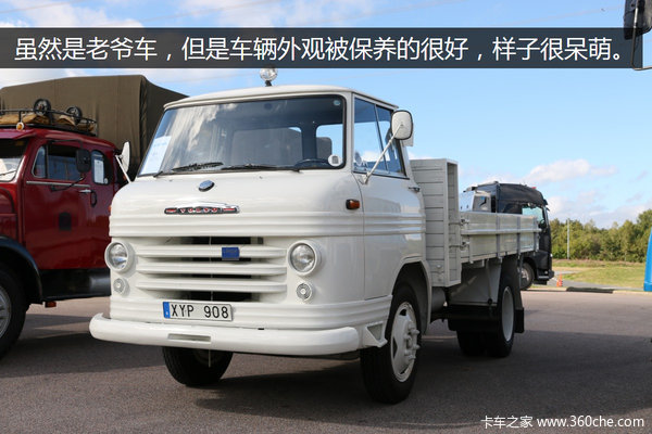 沃尔沃你变了!50年前的卡车竟如此呆萌