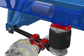 运鸡蛋都不会碎 D-TEC悬挂软硬度可调节