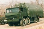 8×8军用越野车:黄河JN252曲折诞生记