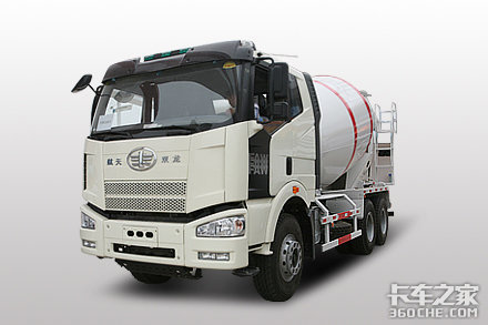 两巨头联手促销搅拌车