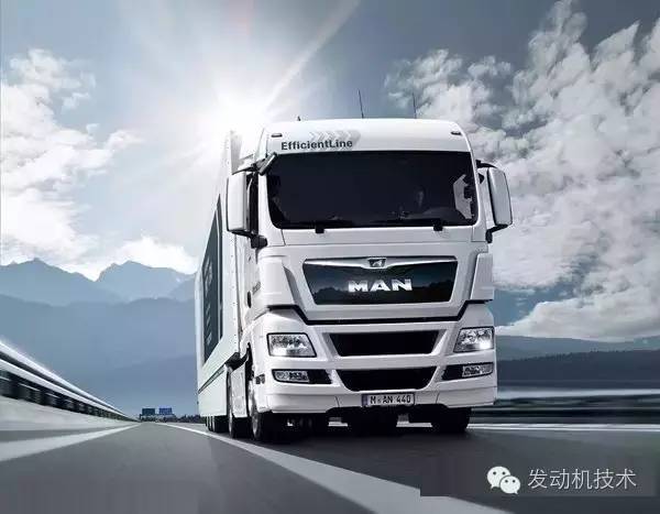 德国MAN高效版牵引车 保护就在身边