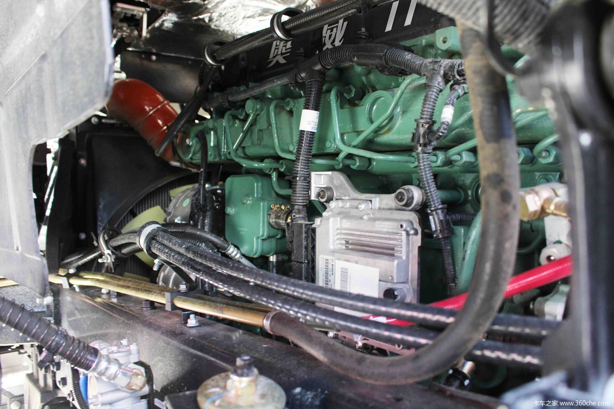 锡柴460马力上身江淮格尔发k5w上市图片列表