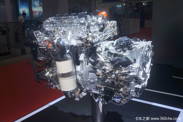 2016内燃机展 东风HONDA诠释另类美学