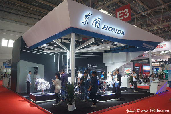 2016内燃机展 东风HONDA诠释另类美学