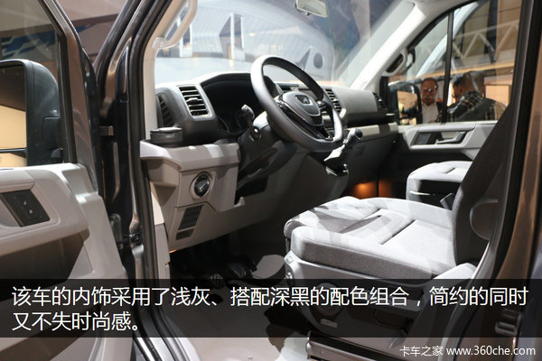 车厢内装跑车 德国曼全新TGE静态评测