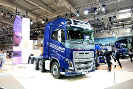IAA 2016:沃尔沃FH大件牵引车暴力登场