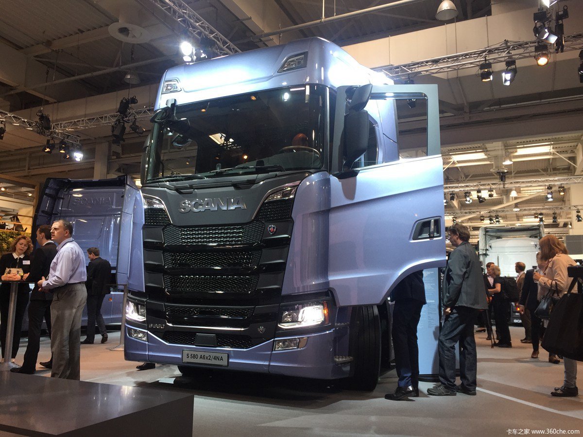 峰值扭矩3500nm看斯堪尼亚s730新车图片列表