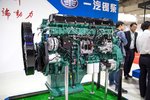 2016内燃机展 锡柴13升500马力产品亮相