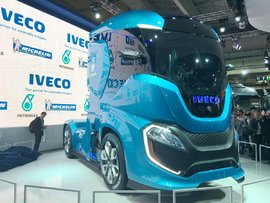 IAA 2016：依维柯概念车亮相竟看不到车门