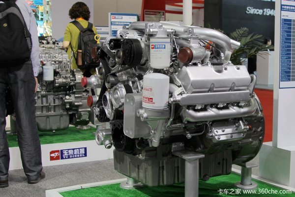 2016内燃机展 玉柴携多款产品亮相展会
