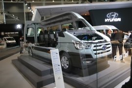 排放只有水 现代H350氢燃料车亮相IAA