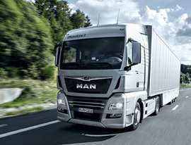 曼参加2016 IAA商车展