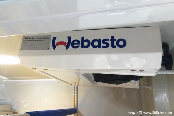 不用担心压坏货 奔驰冷藏车设计很人性