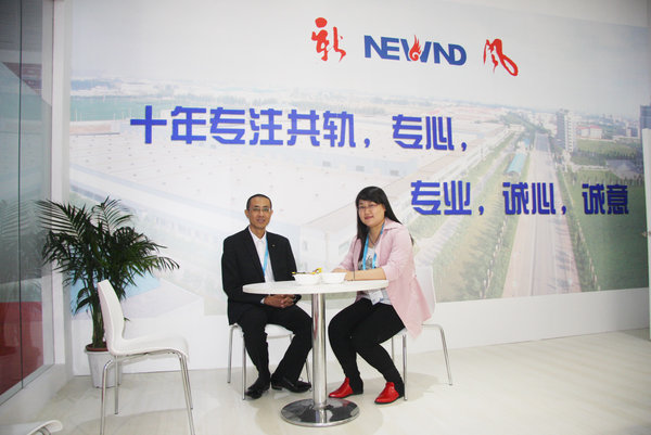 民族品牌 新风全线产品齐亮相内燃机展