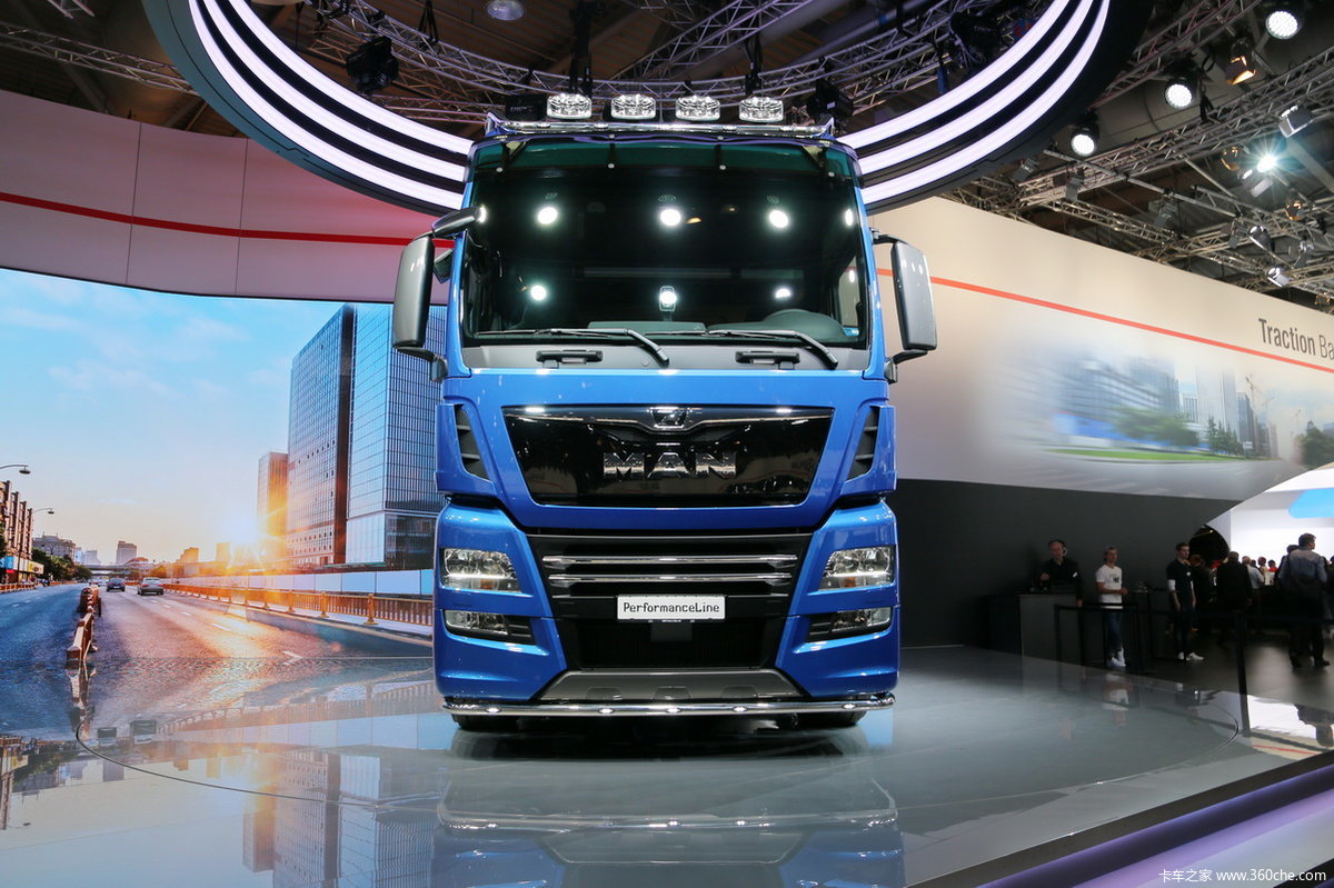 不仅顶配还是旗舰640大马力德国曼tgx图片列表