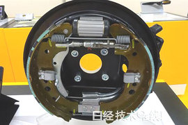 电机+减速齿轮 2018年大陆推滚筒式EPB