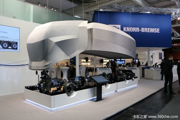 IAA 2016：克诺尔推出全新AMT控制模块