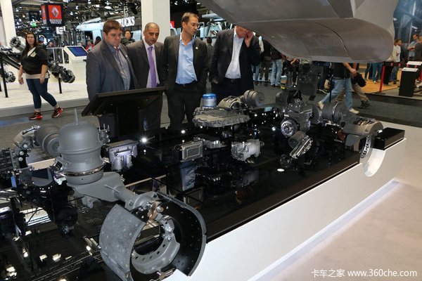 IAA 2016：克诺尔推出全新AMT控制模块