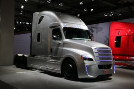 为戴姆勒站台 上路无人驾驶卡车也来IAA