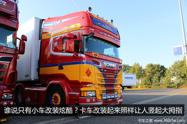V8发动机520马力 公路之王玩转暴力美学